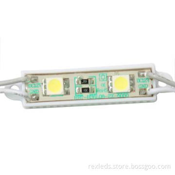 Dc 12v / 24v High Power Led Light Module, Waterproof 2 Pcs 5050 Smd Led Module, Rex4011
